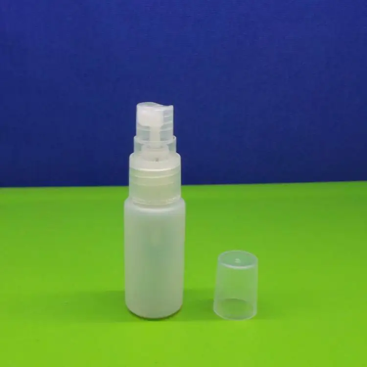 30ml 60ml 90ml 120ml 250ml hdpe OEM colour white holland empty spry round mist sprey hand sanitizer cleaner spray bottle