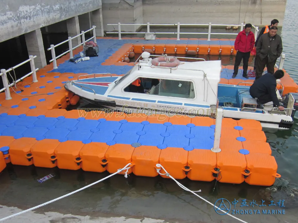 floating pontoon jetty