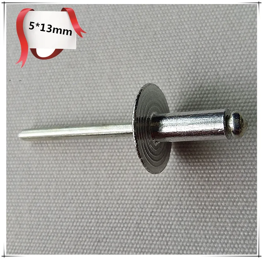Крепежная заклепка, оцинкованная стальная заклепка, алюминиевый корпус, стальная заклепка открытого типа