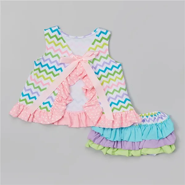 Оптовая продажа купальник высокого качества с шевроном для маленьких детей 2