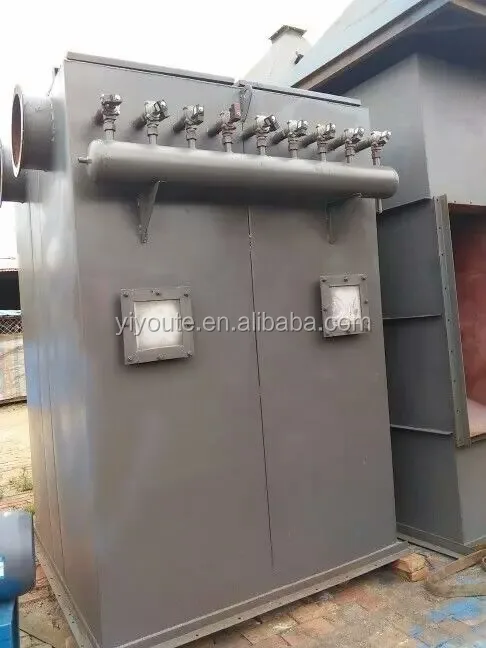 High Quality Industrial Bag Filter Dust Collectors For Air Flow Dedusting System
