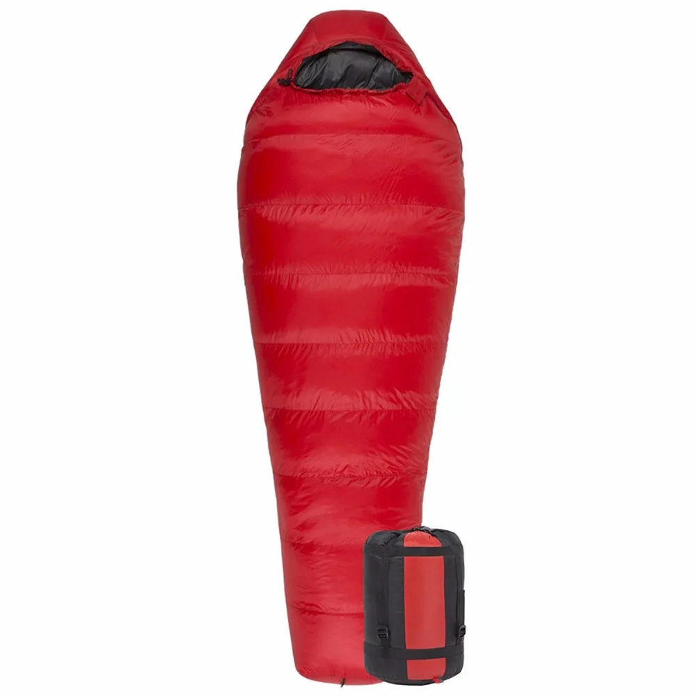 Woqi ультра компактные пуховые заполненные сумки для сна, 3 сезона, мужские и женские легкие спальные сумки для мам