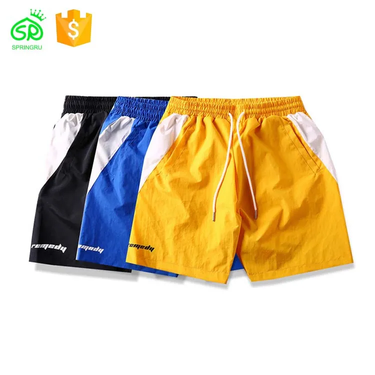 
2020 Wholesale Fashion Summer Beach Shorts Cotton Comfortable Men Breathable Shorts 