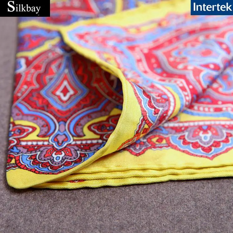 Мужской шарф Шелковый платок