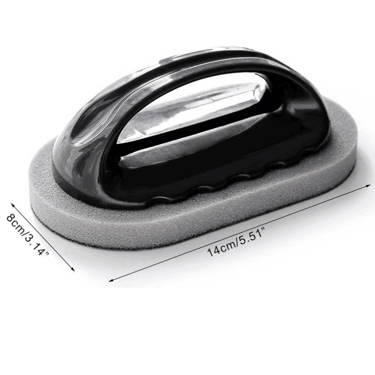 
Kitchen Supplies Wash Pot Sponge Floor Strong Decontamination Sponge Cleaning Brush For Pot with handles 