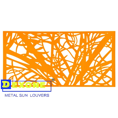 All kinds of aluminum /metal laser cut fence patterns or custom-made panels supplier