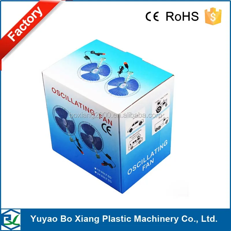 6-дюймовая мини-вентилятор для охлаждения автомобиля