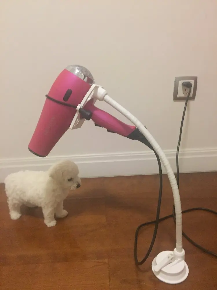 
2015 new Pet Supplies Hair Drier Holder hands free stands for hair blow 