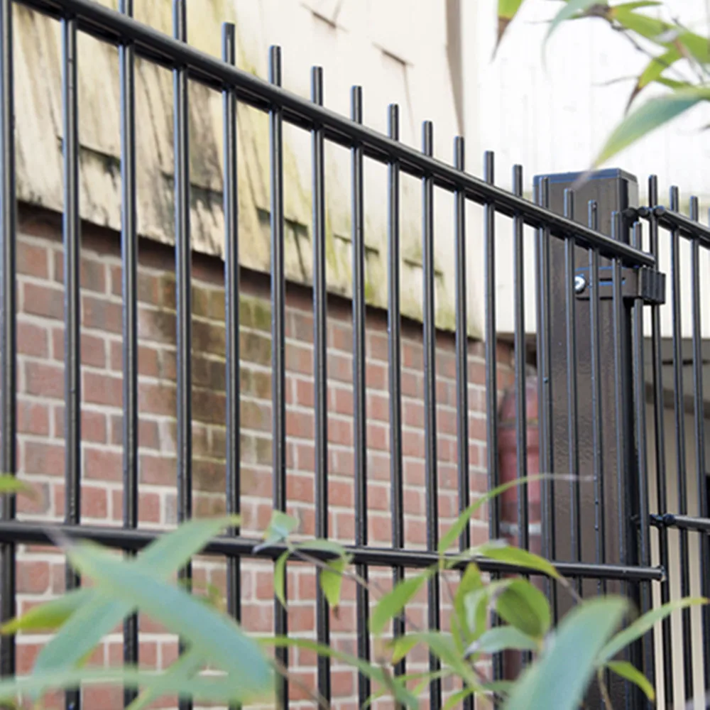 Galvanized Powder Coated 656/868 Double Wire Fence Panel 50x200mm Mesh