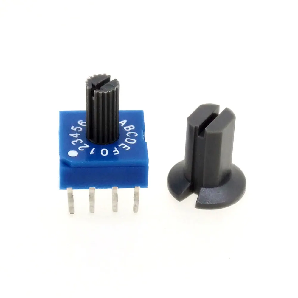 Free Samples 8 10 16 Positions BCD Encoder Rotary Switch