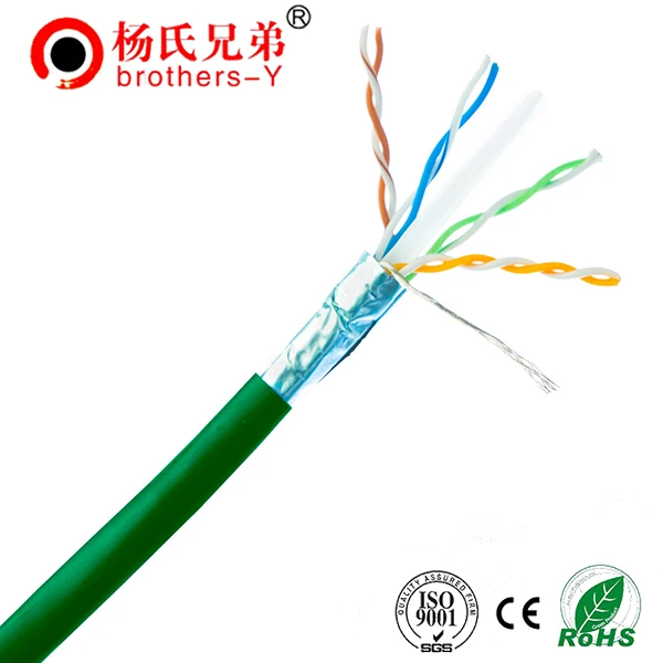  Кабель Cat6 ftp Ethernet Lan 305 м вытяжной