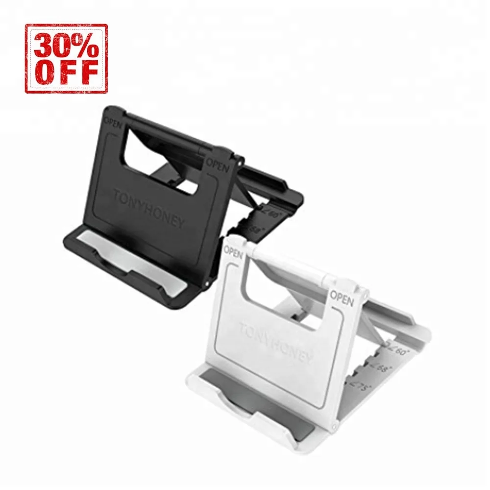 
Clearance out!!!! Phone Stand, Adjustable Multi-Angle Mobile Cell Phone,Tonyhoney 2 Pack Foldable Pocket Holder 
