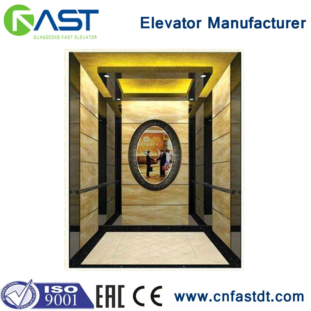 
450kg small passenger home elevator lift for the construction 