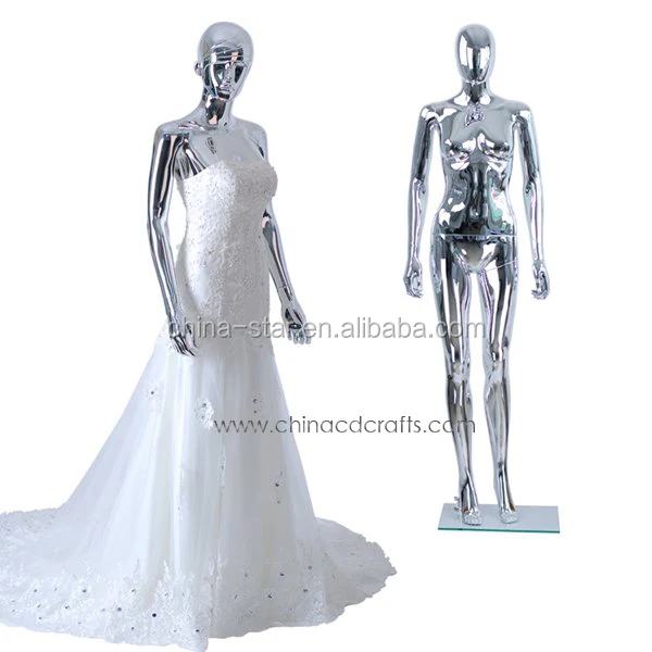 beautiful stand female wedding dress mannequin, display standing full body mannequin, whole body sexy female mannequin