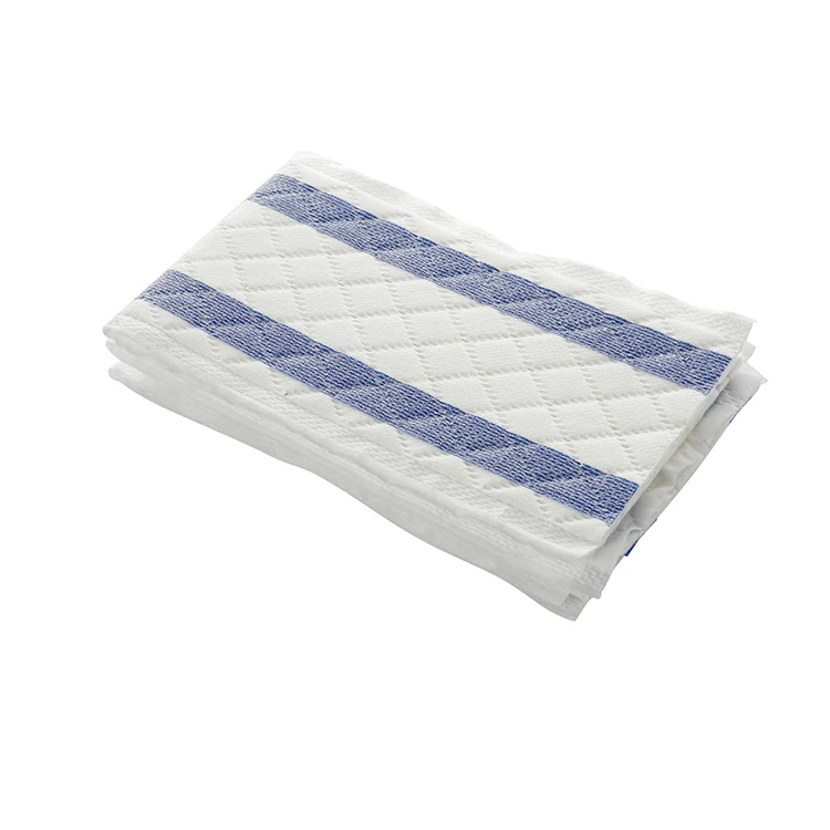 Disposable Onetime Mop sheet  nonwoven dust cloth for cleaning floor