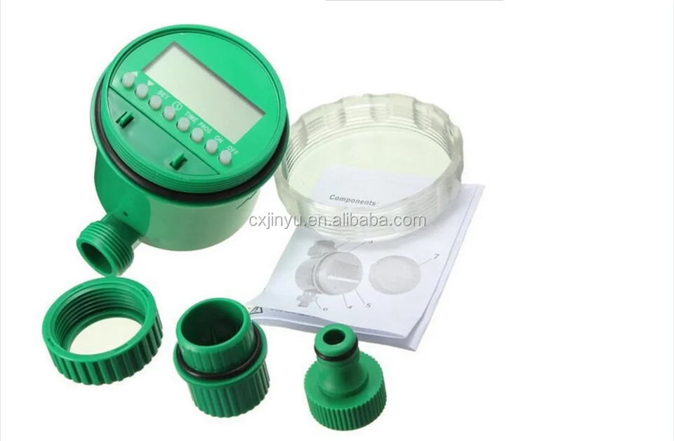 
garden electronic solenoid valve timer irrigation controller control water valve with timer 