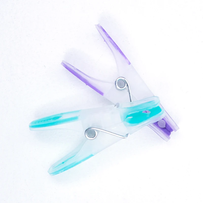 Cloth Plastic Drying Hanging Laundry Clothespin Peg
