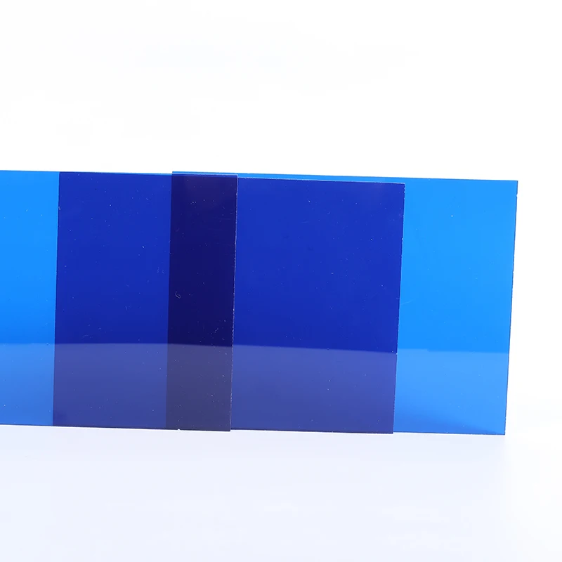 
Good electrical insulation colorful polycarbonate transparent roofing sheet 