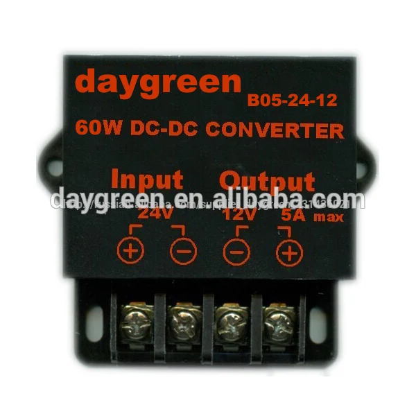 постоянного тока автомобиля инвертор 24v до 12в