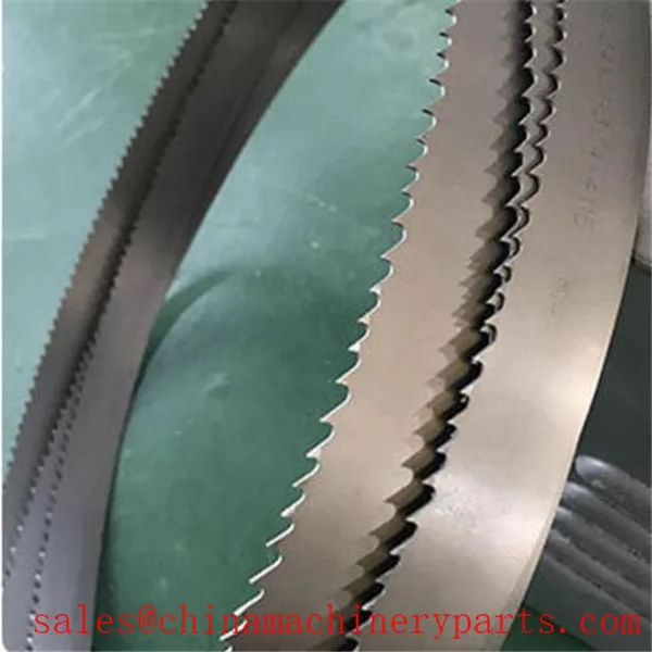 Metal cutting band saw blade for metal saw cutting machine