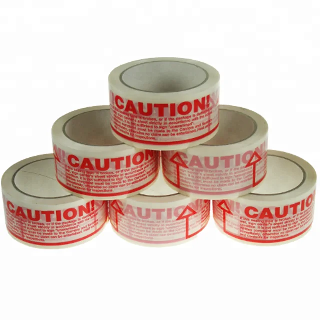custom logo print packaging tape for carton sealing /bopp logo printed adhesive tape
