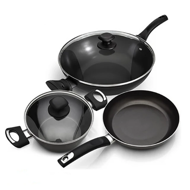 
Alibaba express quality assurance 5pcs Cookware Set 