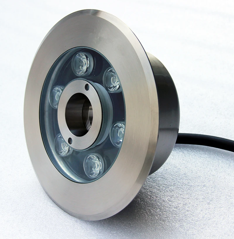 Modern musical led water jet led underwater fountain light