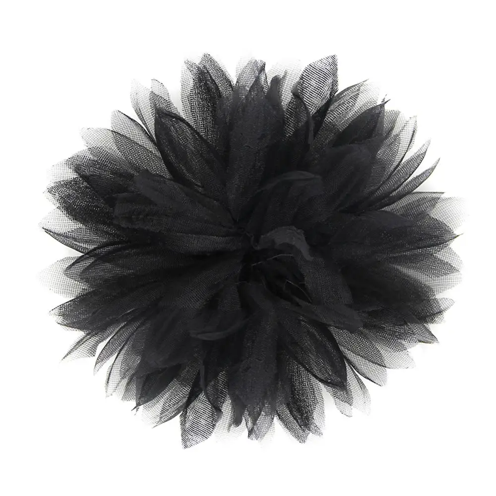 made in China shoulder epaulets Necklace Box wholesale fabric flower handmade