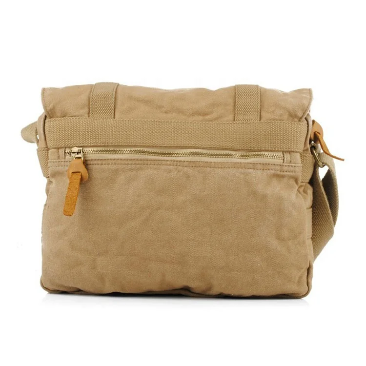 Wholesale messenger bag satchel male canvas bags