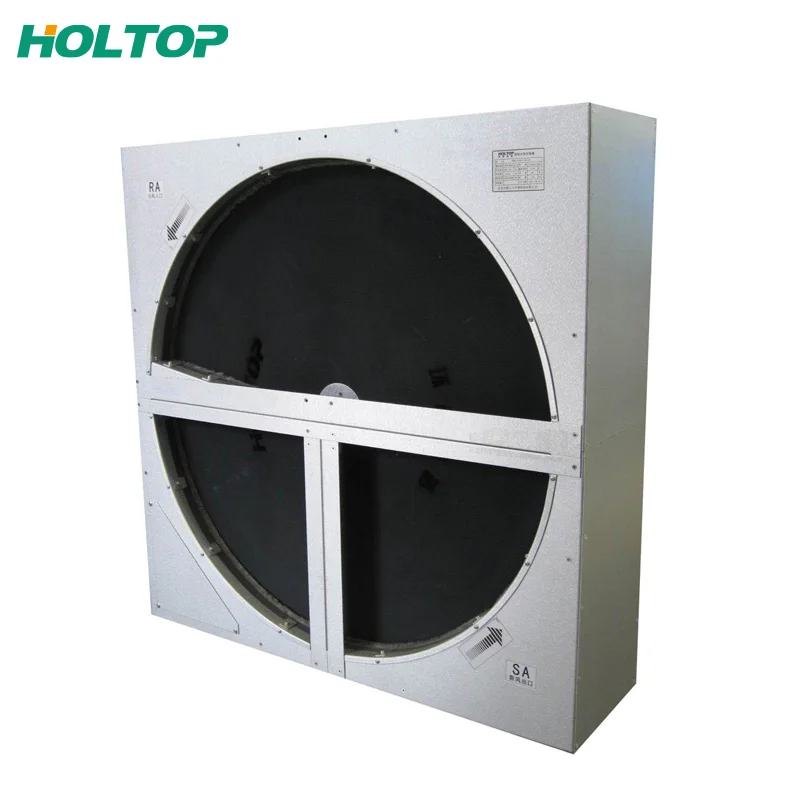 Industrial heat exchanger air to air rotary heat recovery wheel