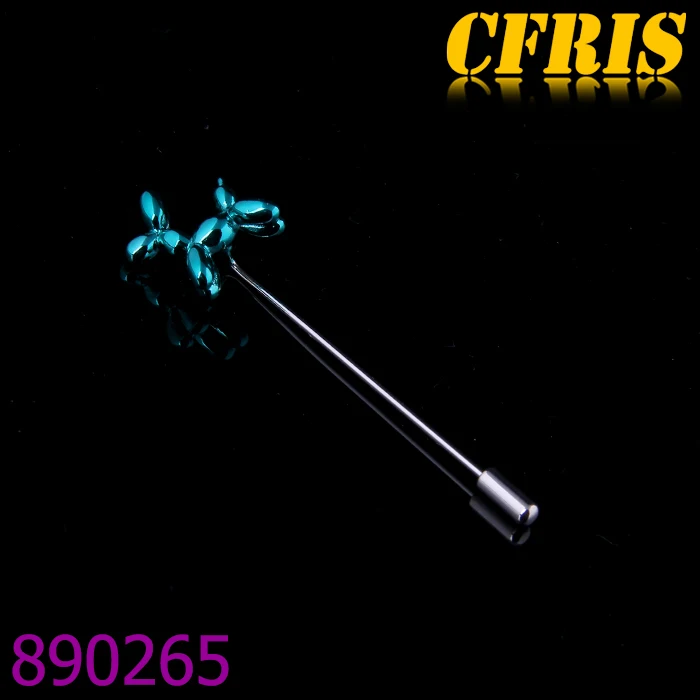 
Ballon Dog Cufflink And Lapel Pin Set,Custom Color Plated Lapel Pin 