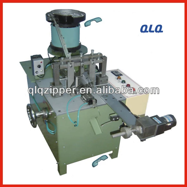 cover spring automatic assembly machine for zipper slider