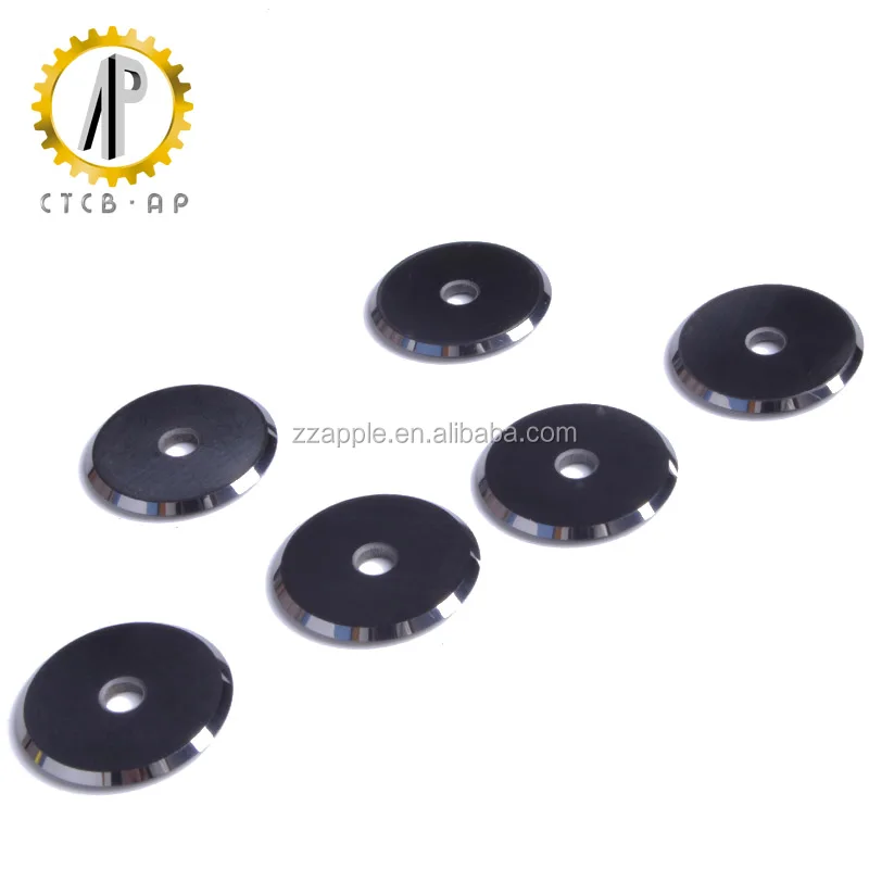 Tungsten carbide tile cutter/worm wheel hob cutters for cutting glass