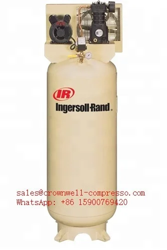  Ingersoll Rand 2340L3/12 2545N7/12 2545N10/12 двухступенчатый электрический поршневой воздушный компрессор T30 12barg вертикальный