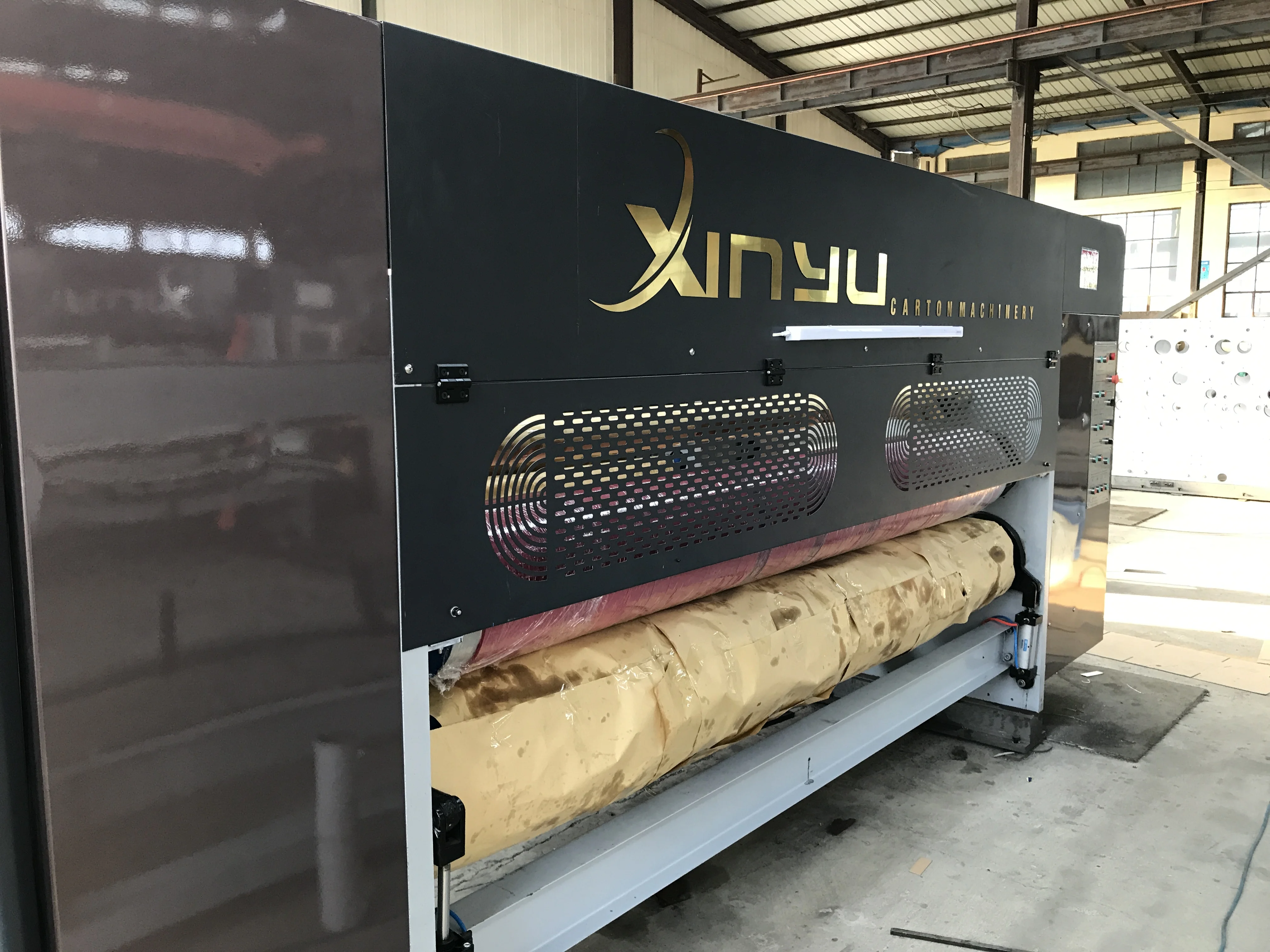 machine for cardboard boxes