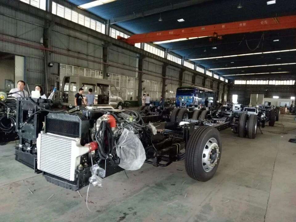
Profession manufacturers good price 10m dongfeng bus chassis 