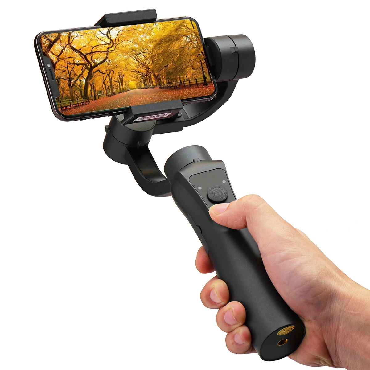 
hot sell filmming gimbal stabilizer for smartphone and sport camera 