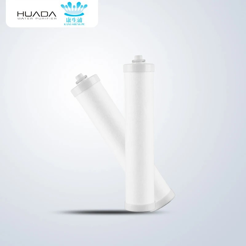 5 micron spun polypropylene water refillable filter cartridge