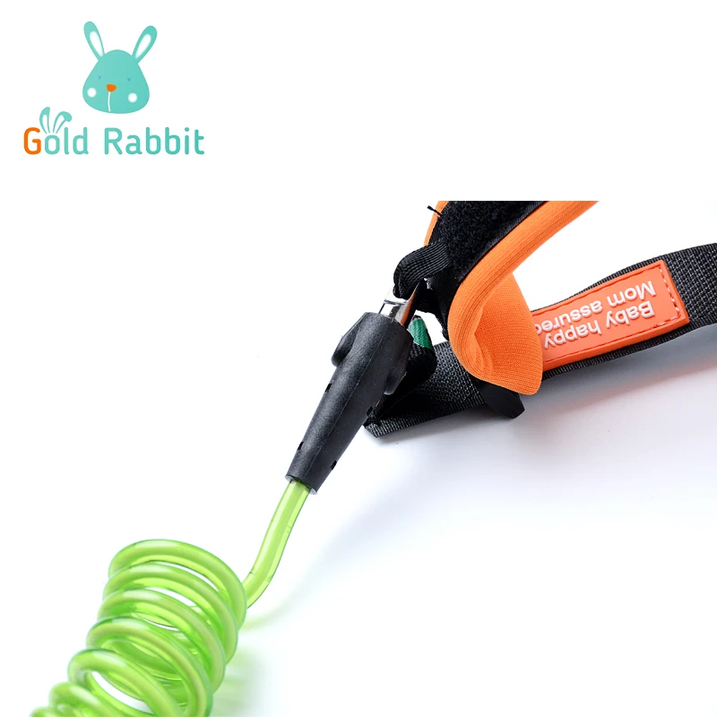 Страховочный шлейф для малышей, для детей, поводок для защиты от потери запястья