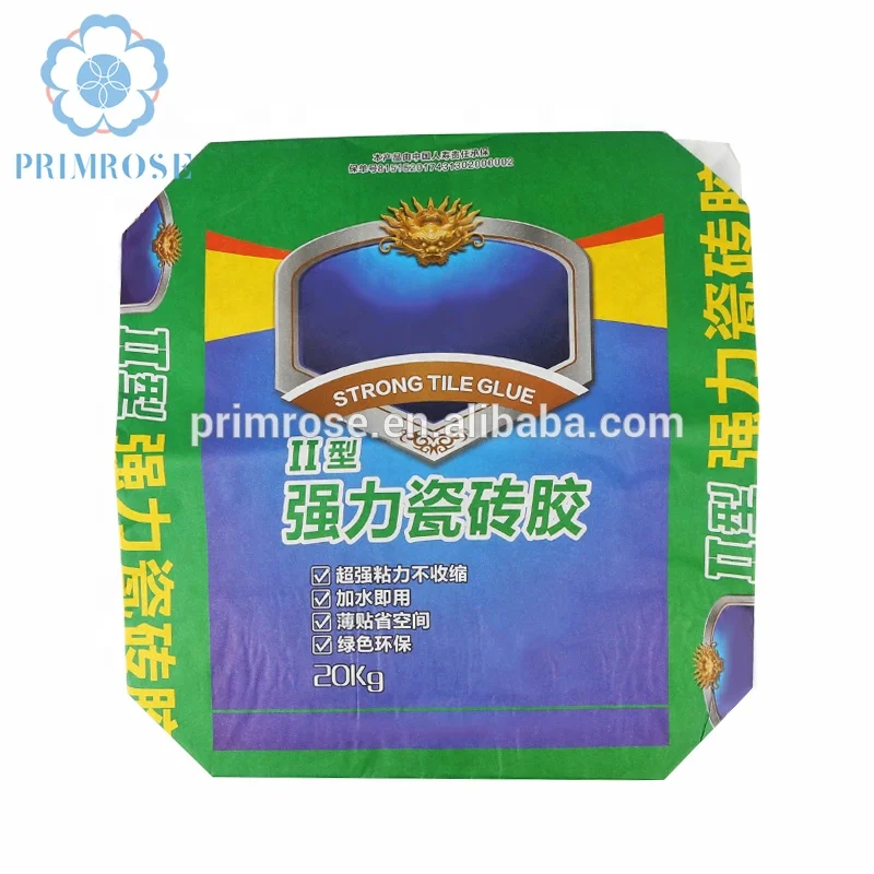 Пакет из крафт-цемента для упаковки цемента 50 кг