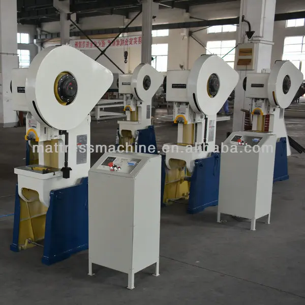 Automatic S-Shape Spring bending and Cutting Sofa Spring Machine