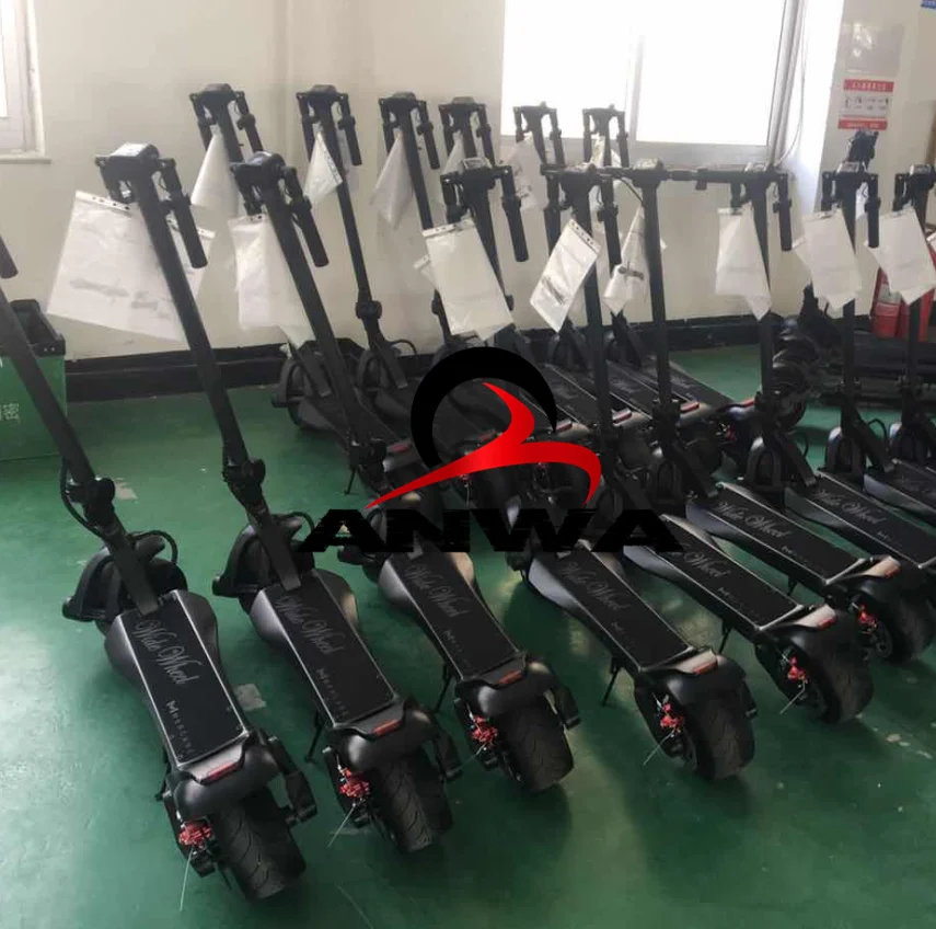  2019 высокое качество двигателя 1000w 2 колеса взрослый мини электрический скутер способный преодолевать Броды для продажи