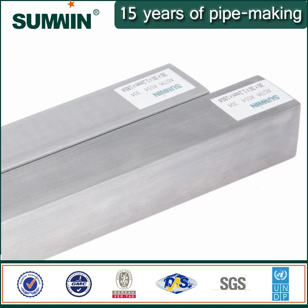
Mirror finish stainless steel welded pipe 316l for handrail design 
