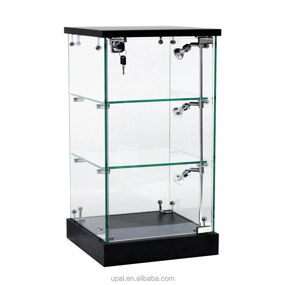 
fashionable design elegant jewelry display showcase/ counter for jewelry shop/ exhibition 