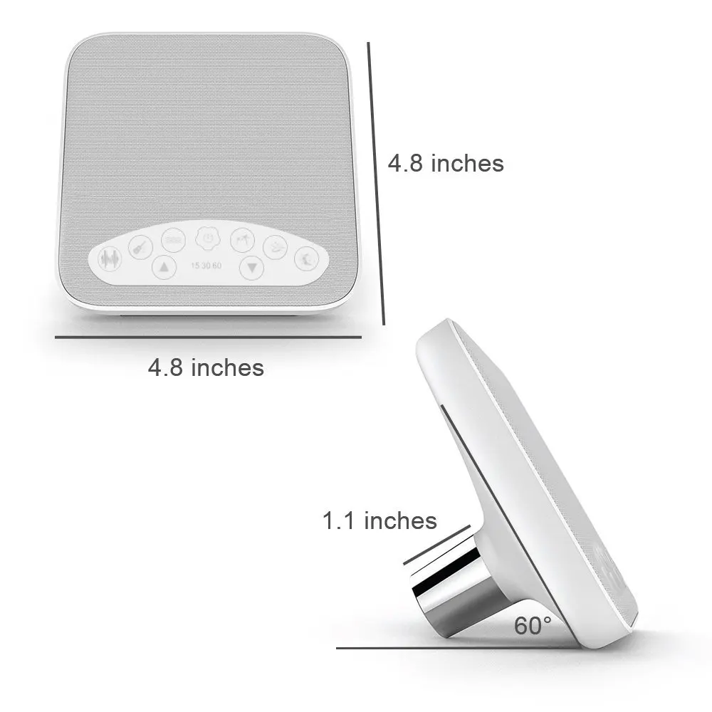 new design baby sleep sound device white noise sleep sound therapy machine