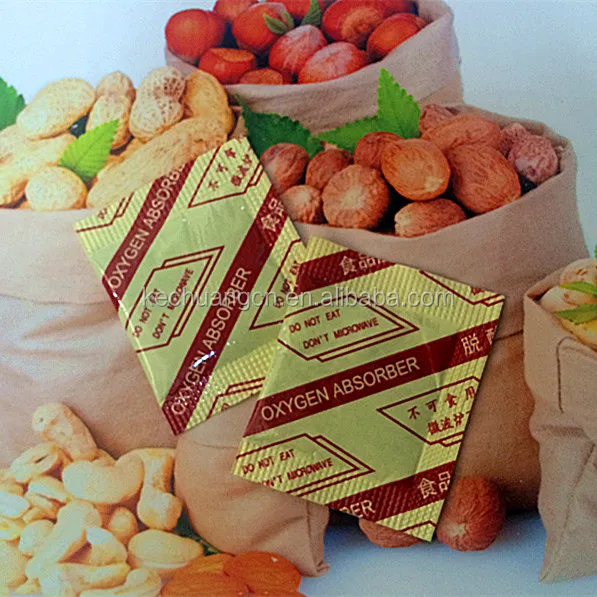 Поглотитель кислорода/окислитель для пищевой упаковки
