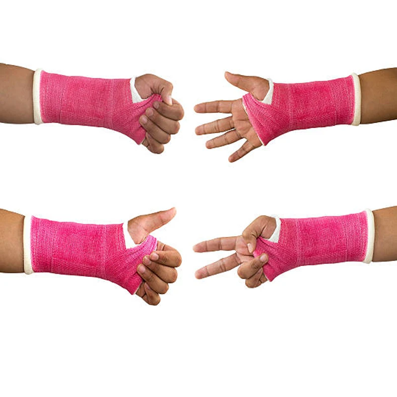 Hot sale factory price waterproof fiber plaster of paris bandages