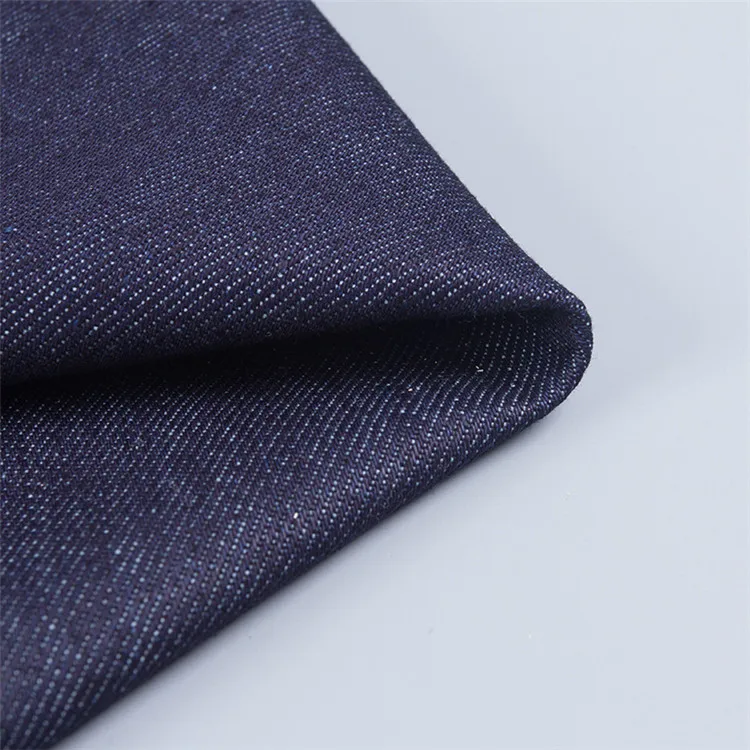 shaoxing stock lot spandex denim fabric for women jeans