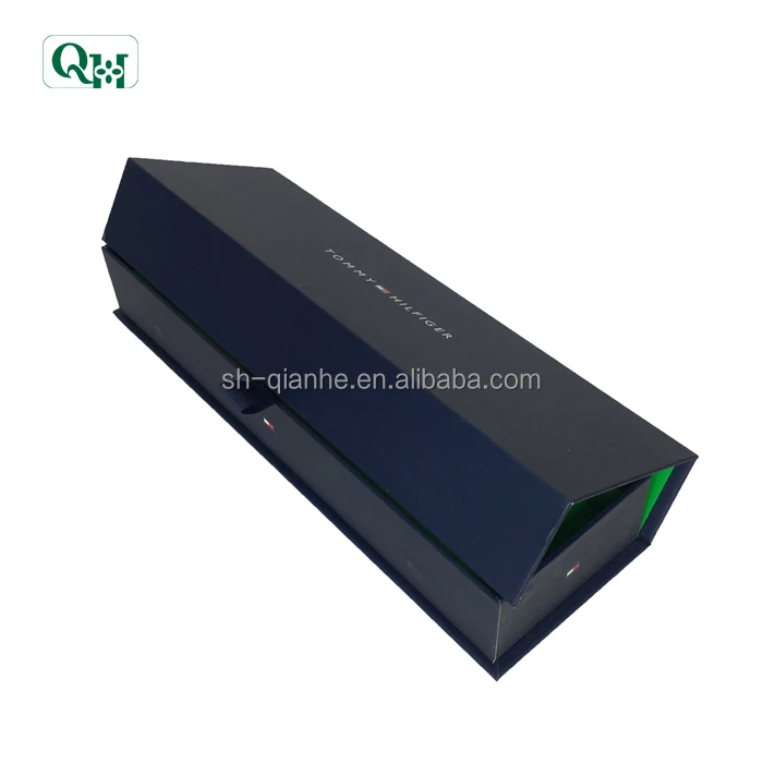 
custom rectangle spoon gift box with magnetic closure 