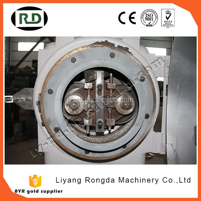 Сертифицированная CE стабильная емкость Высококачественная леска для древесных гранул